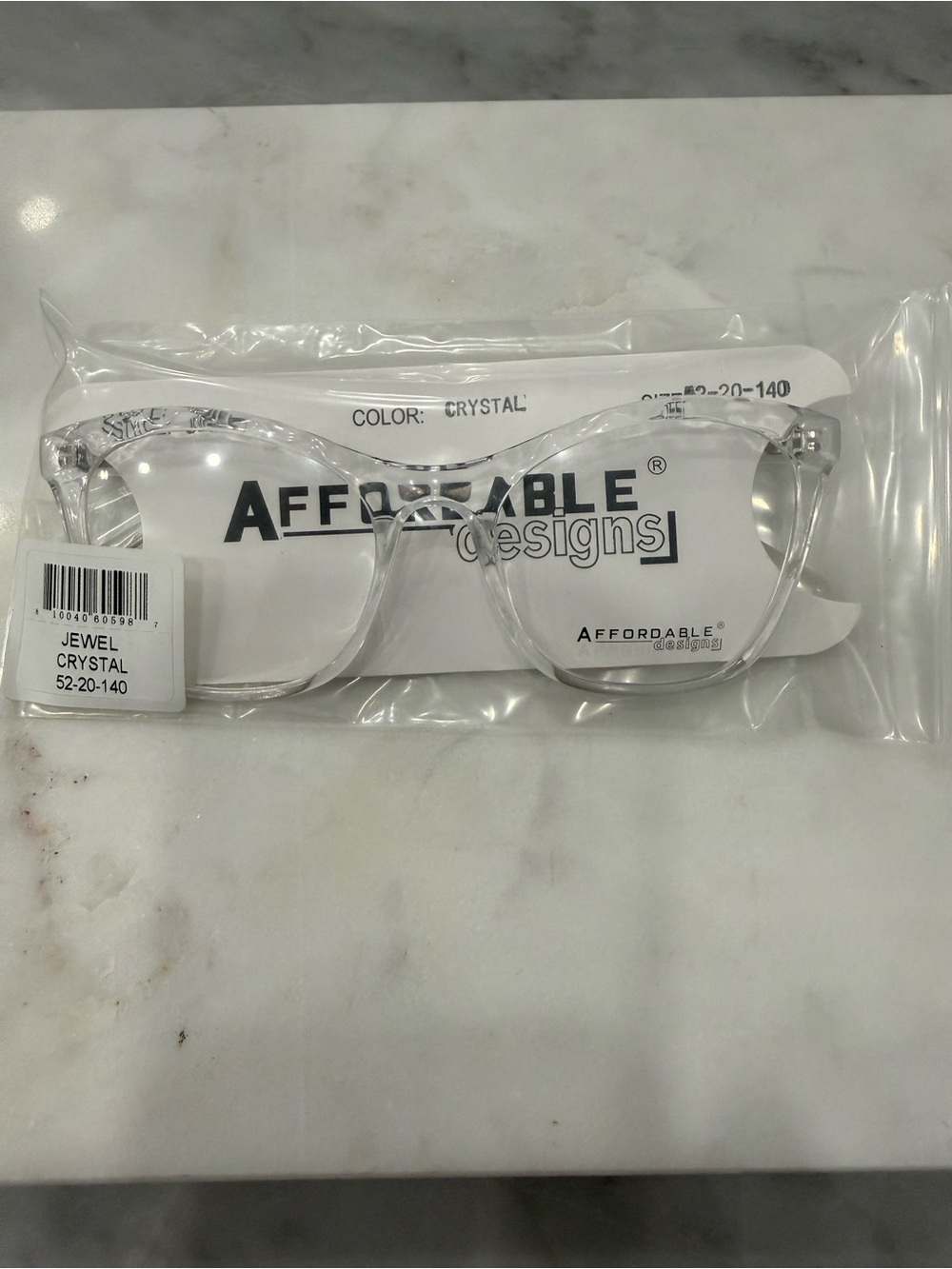 Affordable Design Crystal Jewel Reading Glasses
